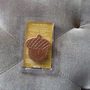 Homeworx by Harry slatkin Scented Wax meltables toasted vanilla cupcake new new